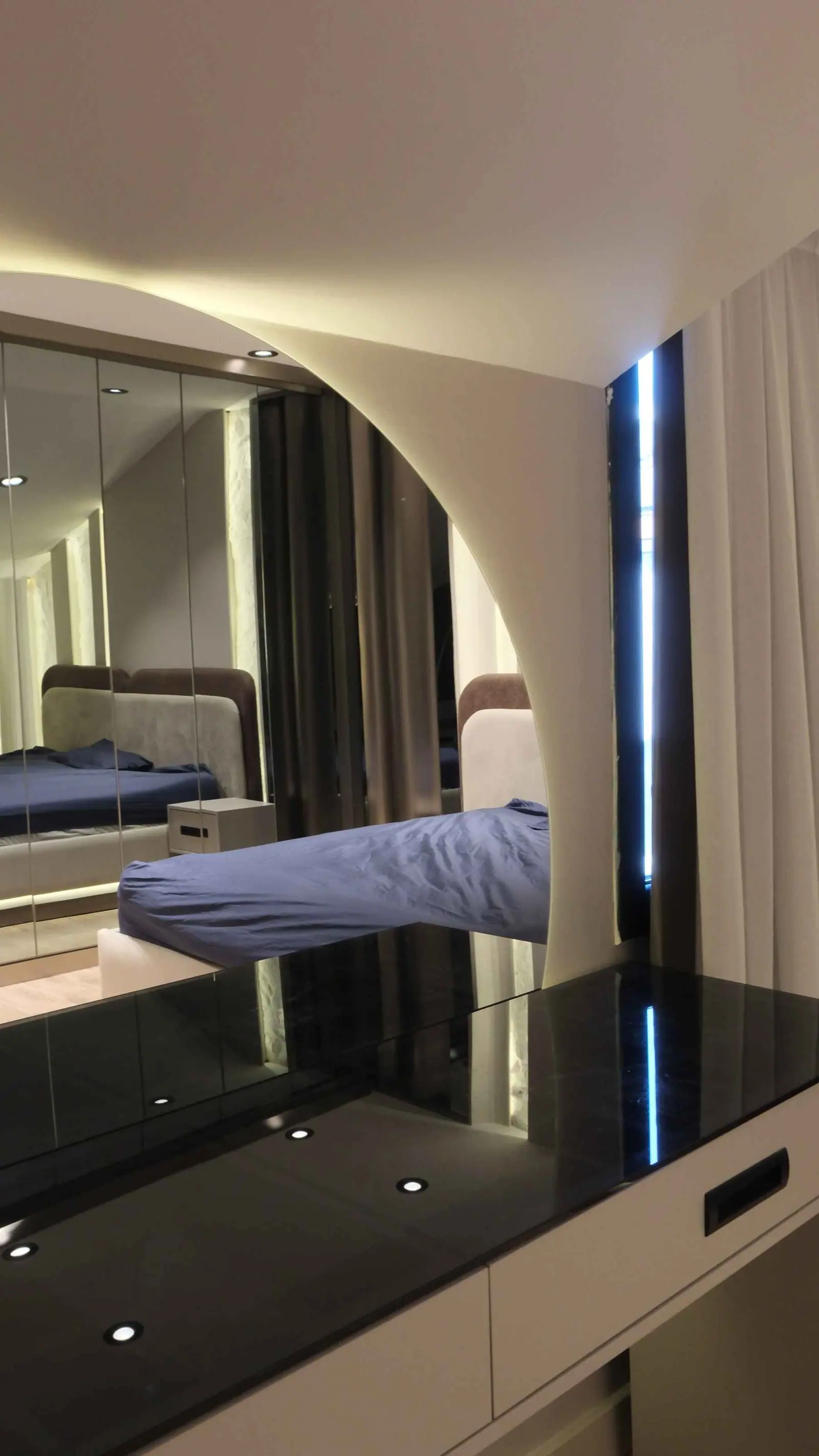 Bedroom detail — Beylikdüzü Beygarden Duplex, Beylikdüzü, Istanbul